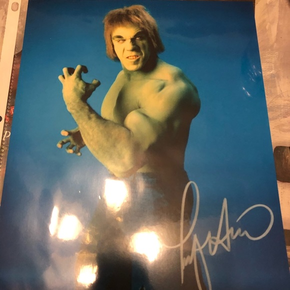 Lou Fringo Hand signed (Rp) ✍🏼 - Picture 2 of 2